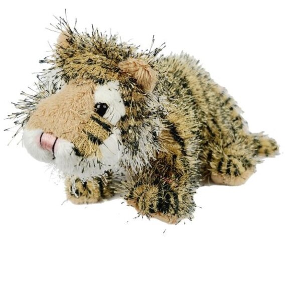 Ganz Lil Kinz Tiger 7 in Plush Big Cat Striped Stuffed Animal Toy HS032 NO CODE - Picture 1 of 9